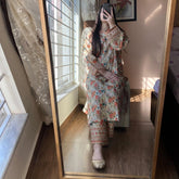 MARIA B LAWN EMBROIDERY DRESS 3 PIECE 2316